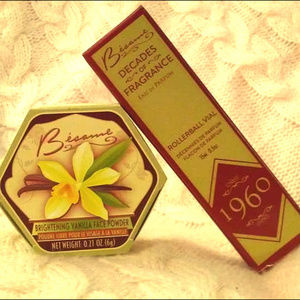 Besame Brightening Powder and 1960s Fragrance